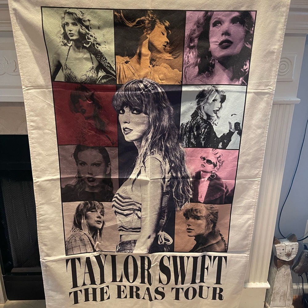 Official Eras Tour Taylor Swift Tapestry